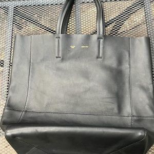 Céline Bag - Cabas large Leather Tote.